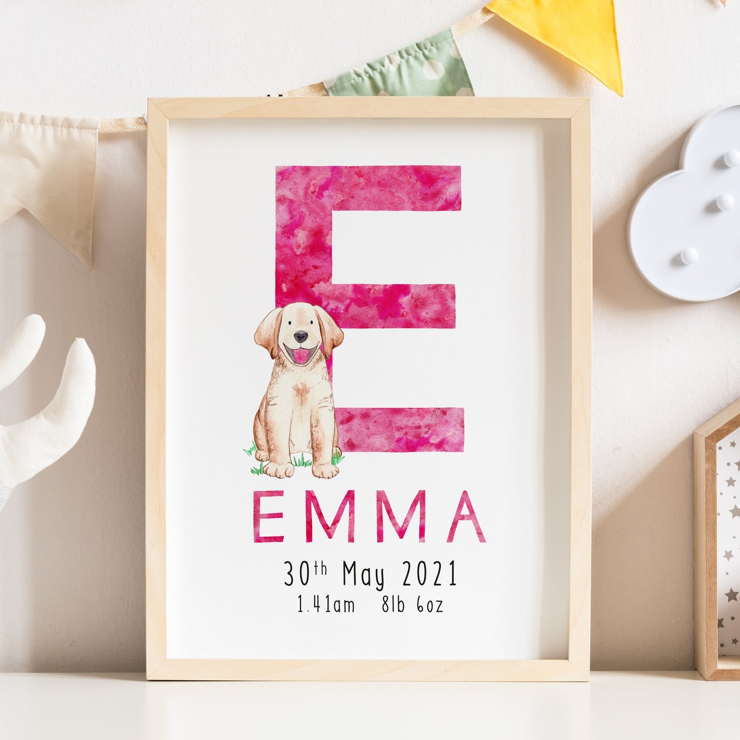 PERSONALISED BABY PRINTS