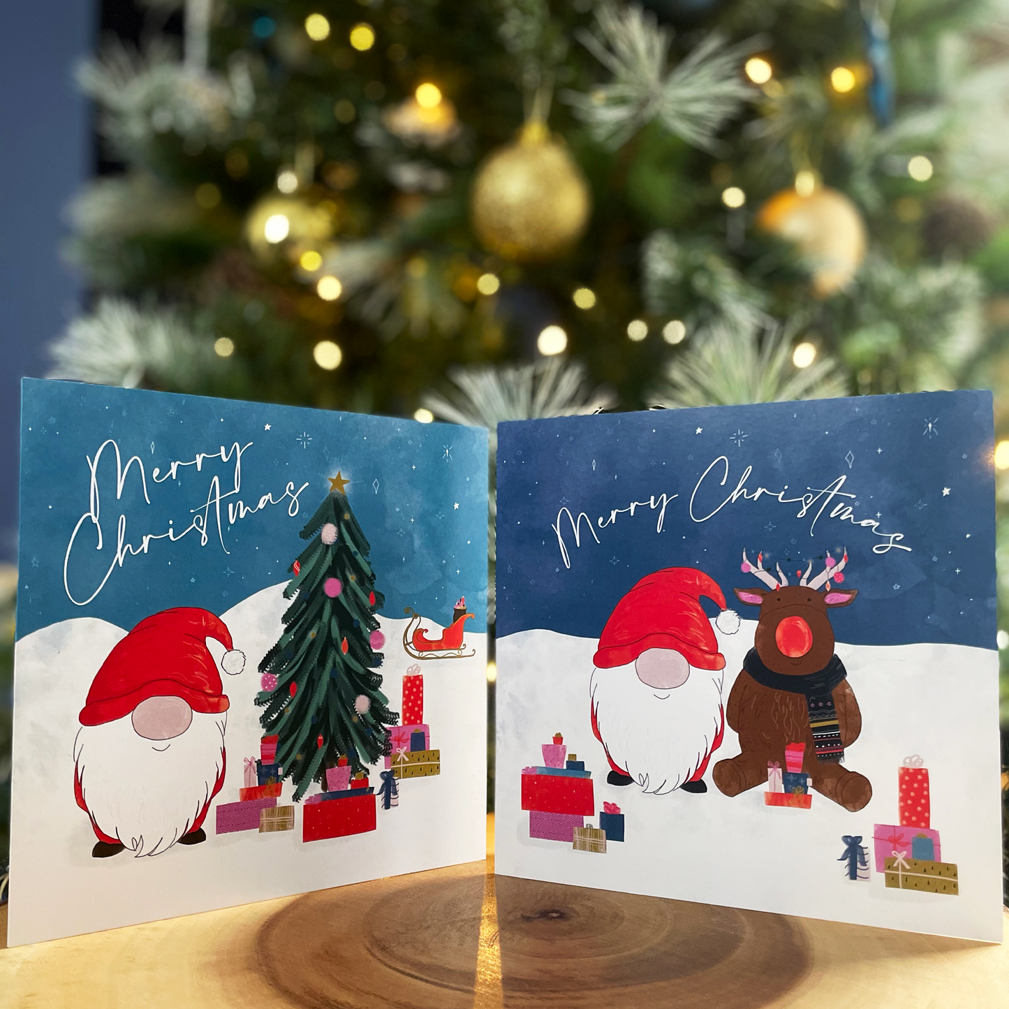 Illustrated Christmas Cards