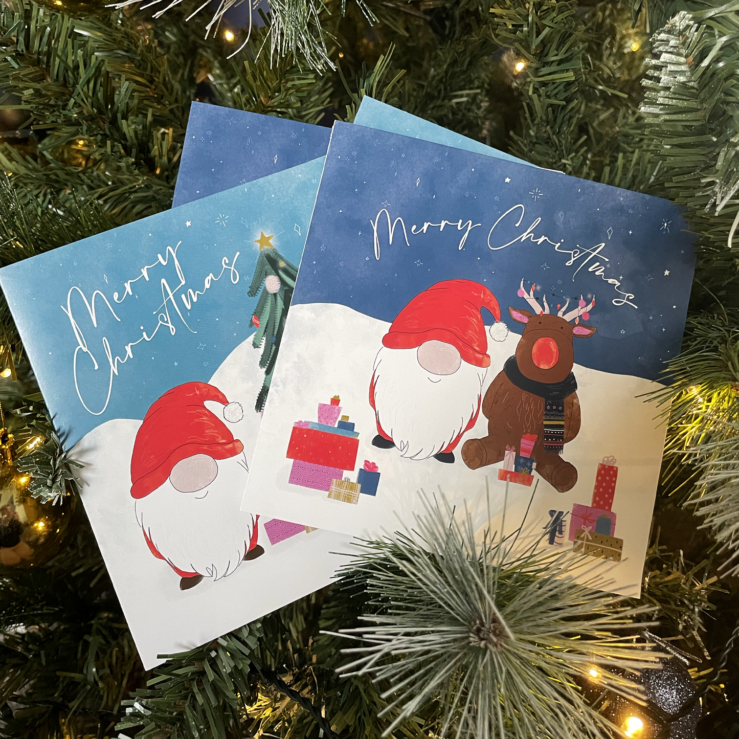 Illustrated Christmas Cards