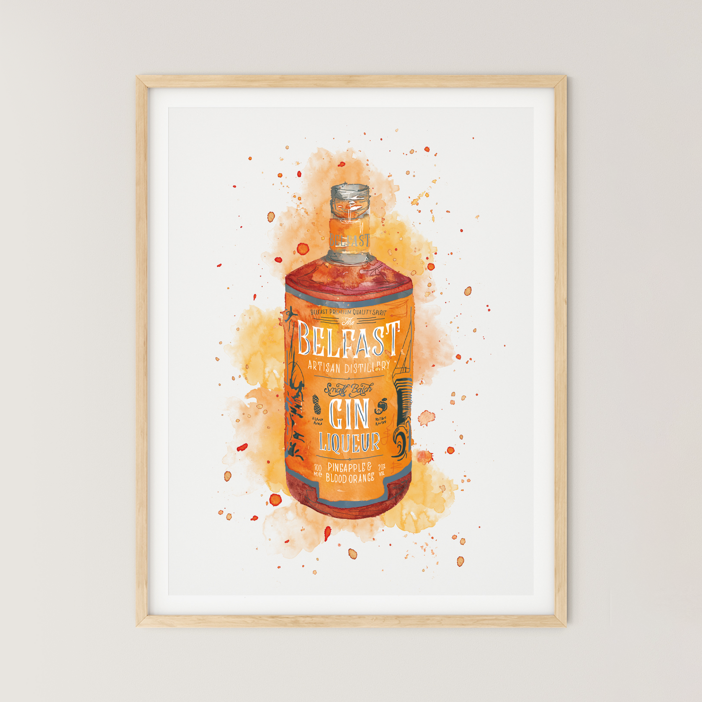 Gin & Wine Prints