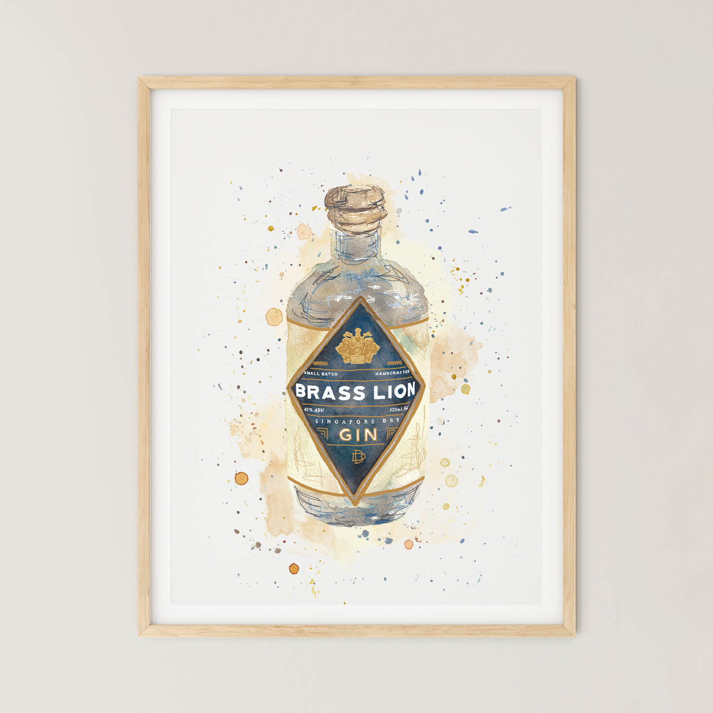 Gin & Wine Prints