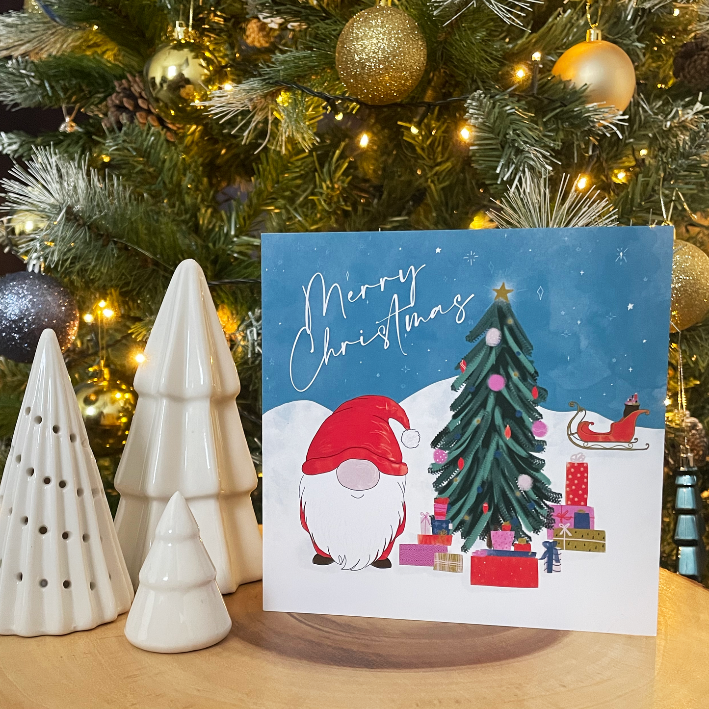 Illustrated Christmas Cards