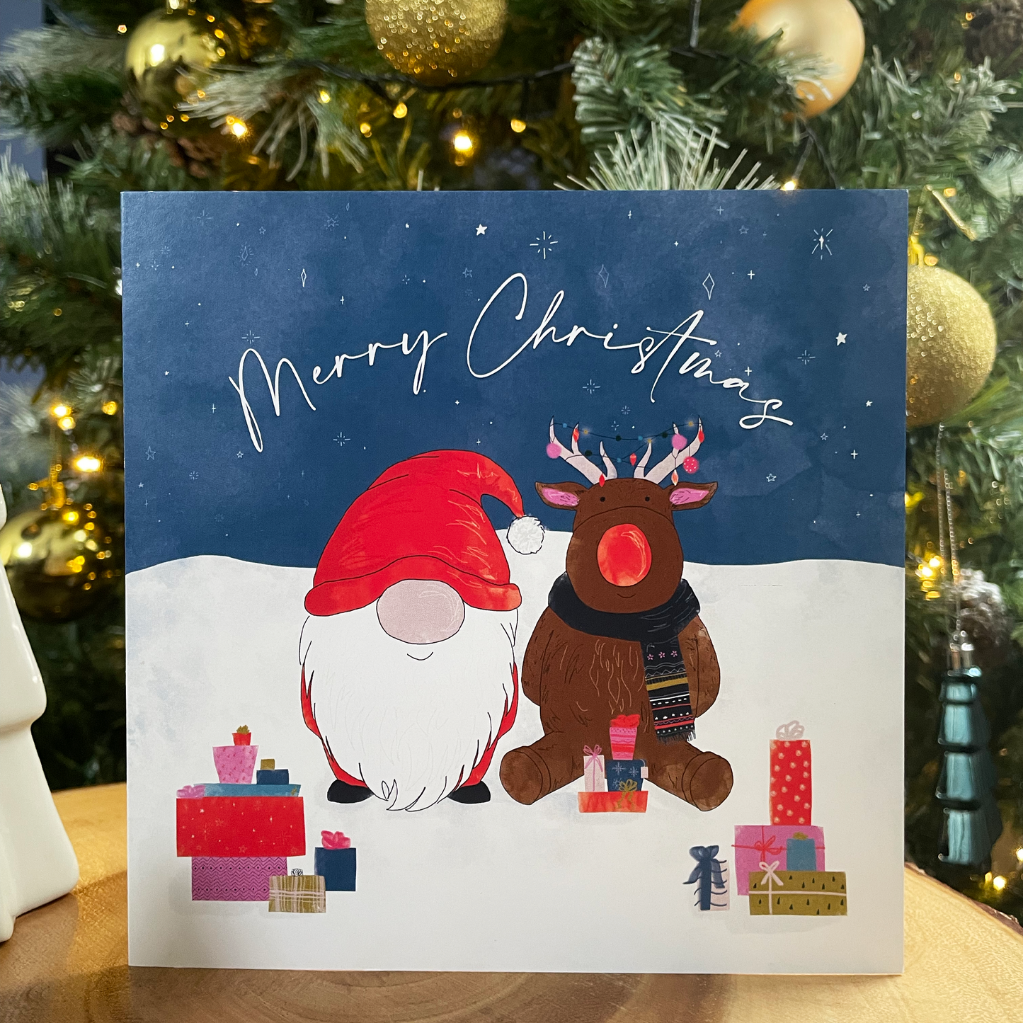 Illustrated Christmas Cards