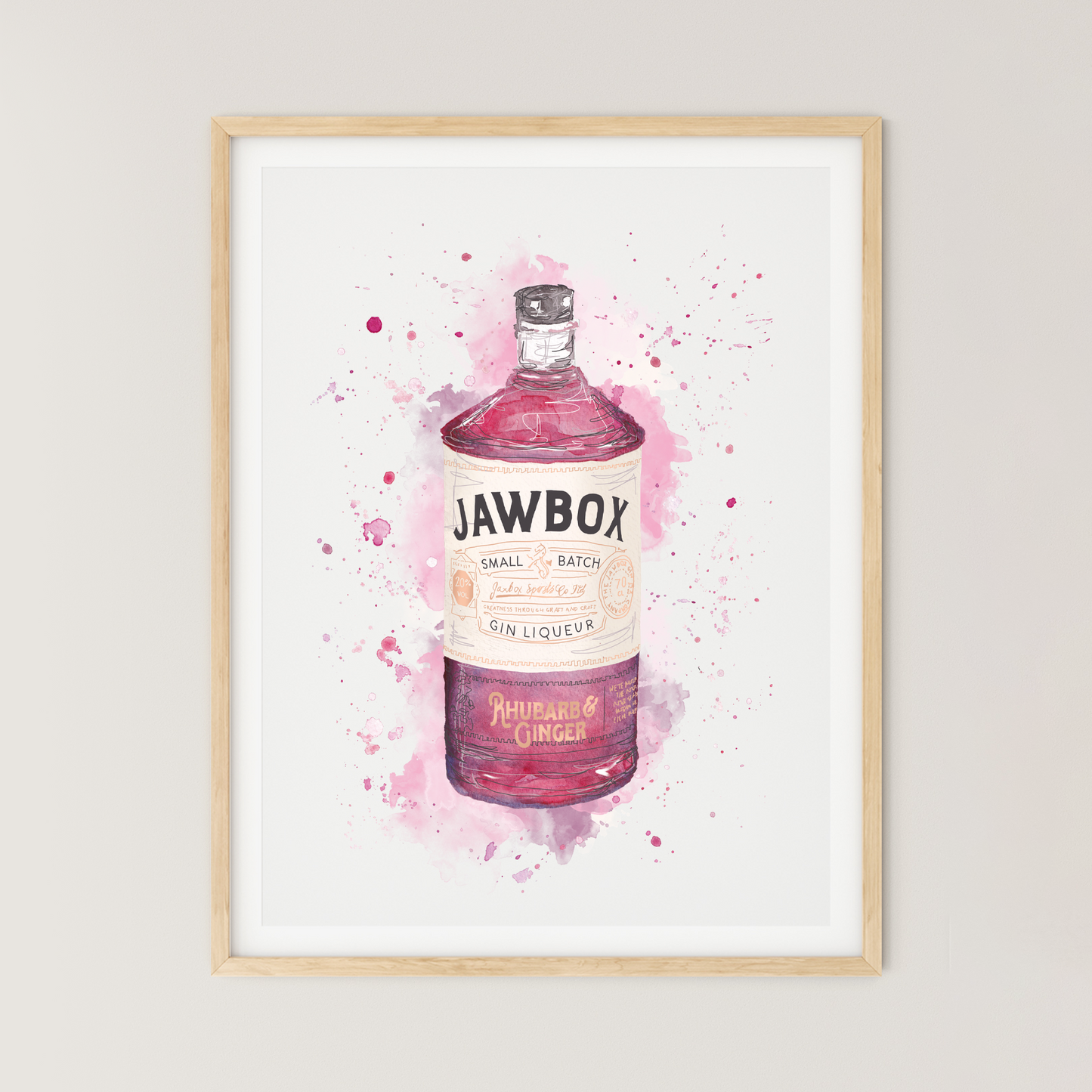 Gin & Wine Prints