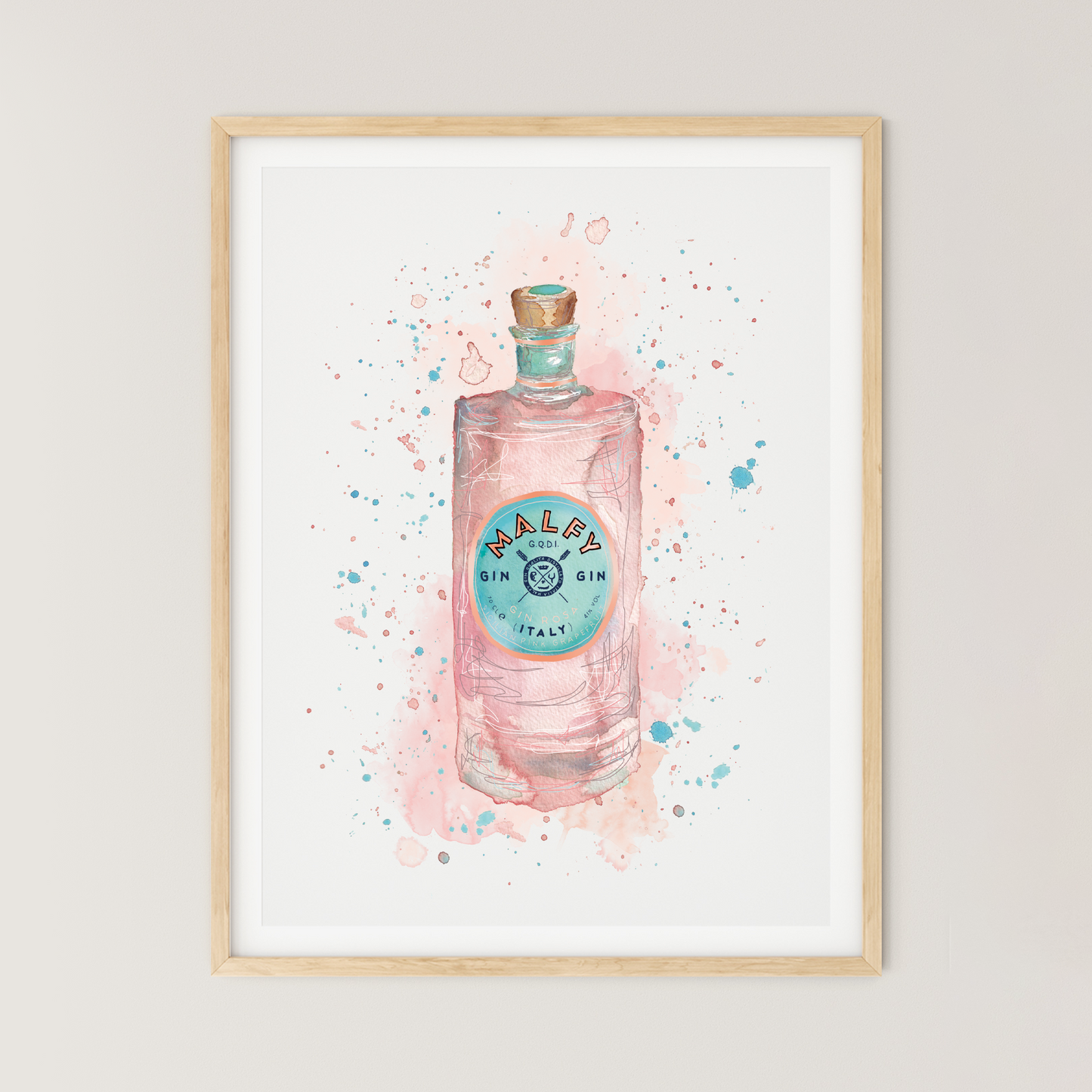 Gin & Wine Prints