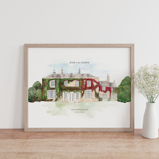 Larchfield Estate Venue Print